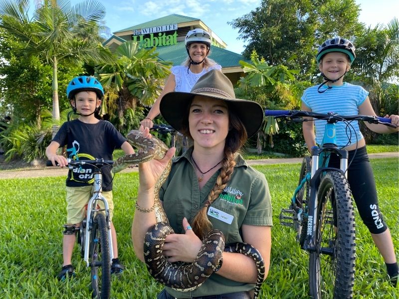 Happy mother’s day 2021!
Douglas Shire Council announced the inaugural Mother’s Day Community Ride.
Participants can choose between a 4KM and 10KM ride along designated cycle paths starting from Wildlife Habitat at 8.45AM on Sunday 9 May. 

#exploreTNQ
