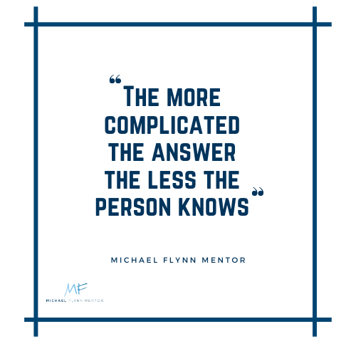 MichaelFlynnKe's tweet photo. Learn this. Truth is simple, business is simple. Focus and discipline is hard. Thats why many people struggle with it. https://t.co/vtwTDOeMep