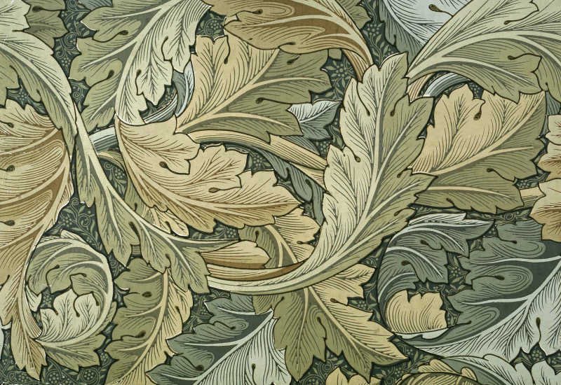 Oh and while we’re at it, can we have some Art Nouveau wallpaper too?