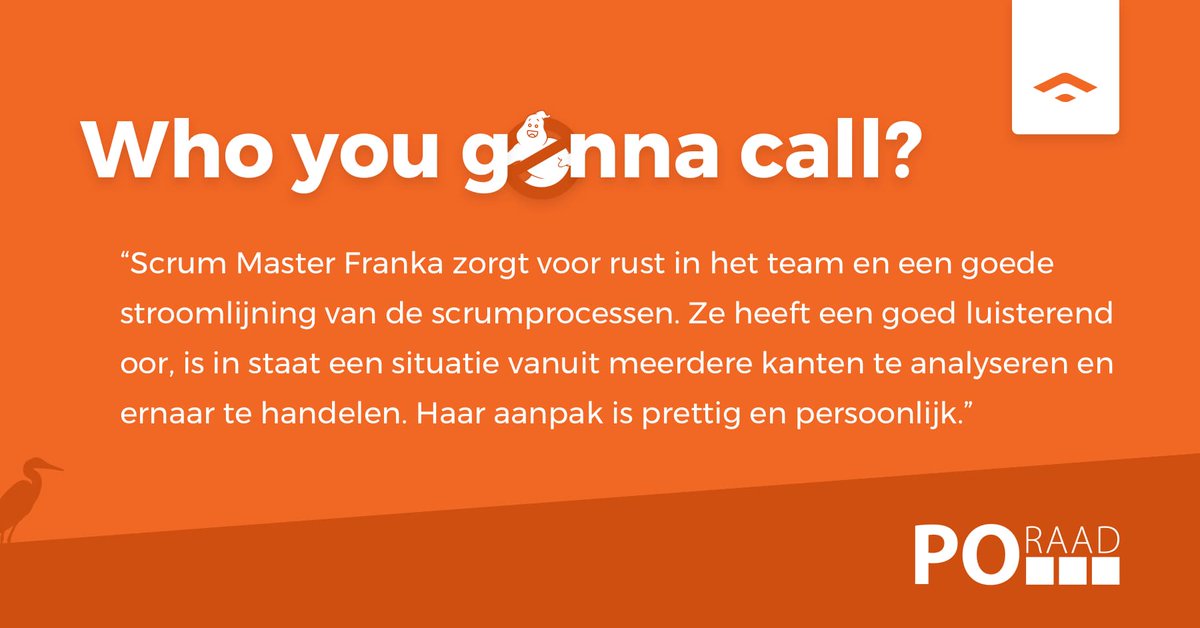 Trots op onze Scrum Master Franka! 💪

Wil jij net als de PO Raad aan de slag met één van onze coaches? Kijk dan voor meer informatie op: teamvalue.com/specialties/bu…

#agilecoach #scrum #agilescrum #transformatie #business #trots #scrummaster #wendbaar #flexibel #innovatief