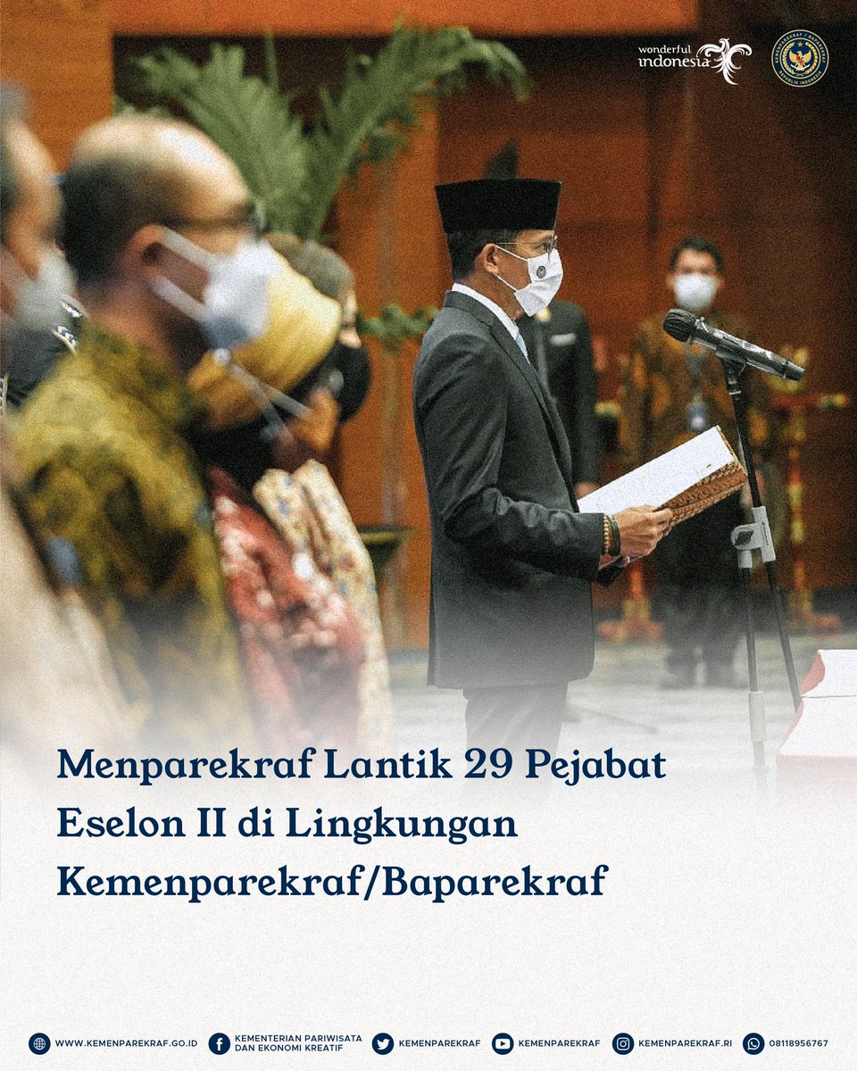 Kementerian Pariwisata tweet media