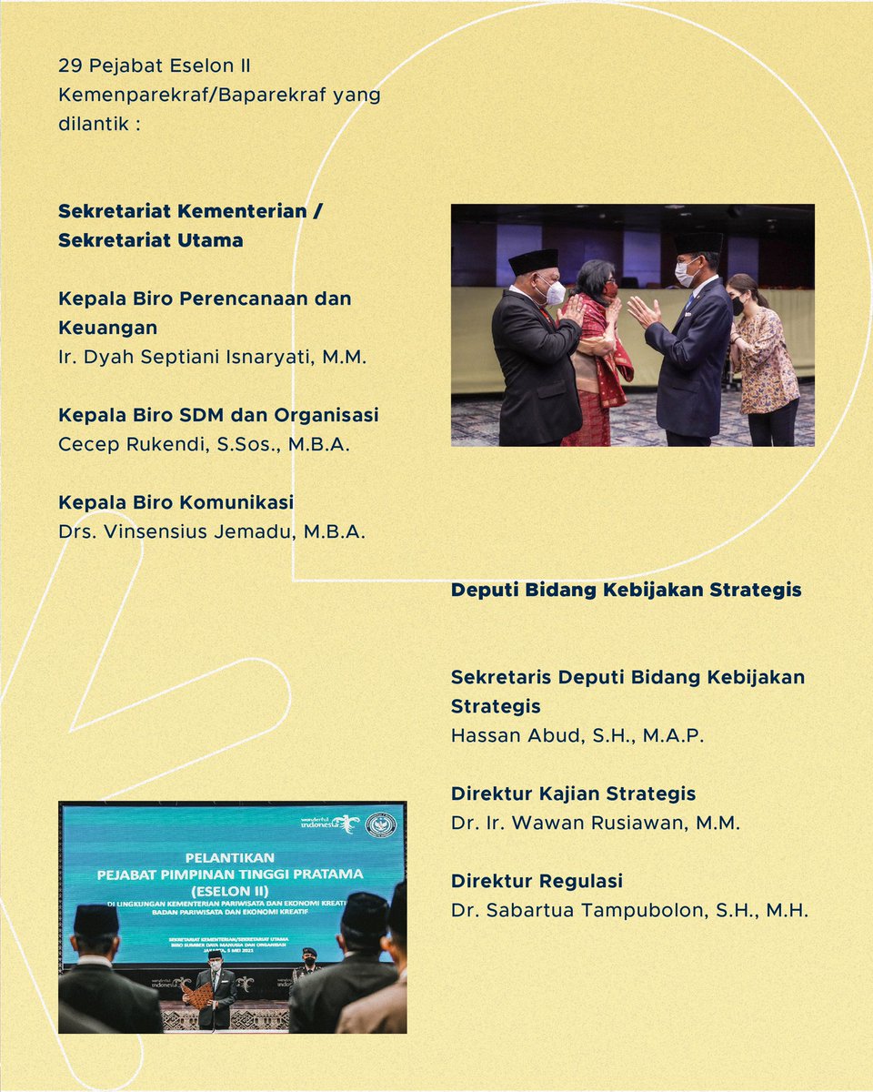 Kementerian Pariwisata tweet media