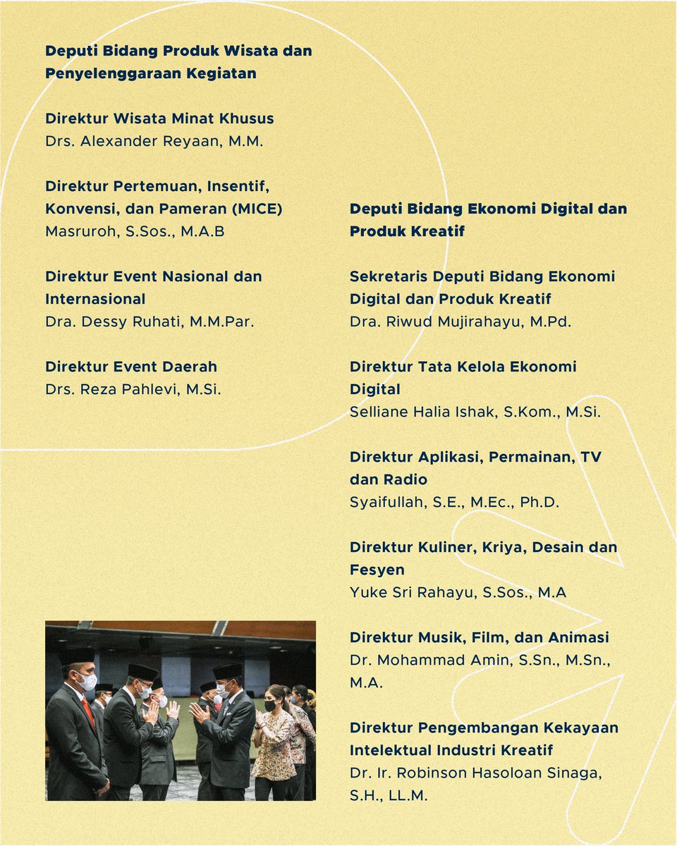 Kementerian Pariwisata tweet media