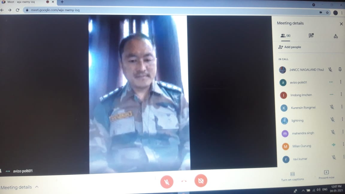 24_ncc's tweet photo. E-PIOC2021  Cadre for newly PI Staff by NCC Gp HQ Kohima Nagaland.@24_ncc @nccner @HQ_DG_NCC https://t.co/ZhNLDy9JE6