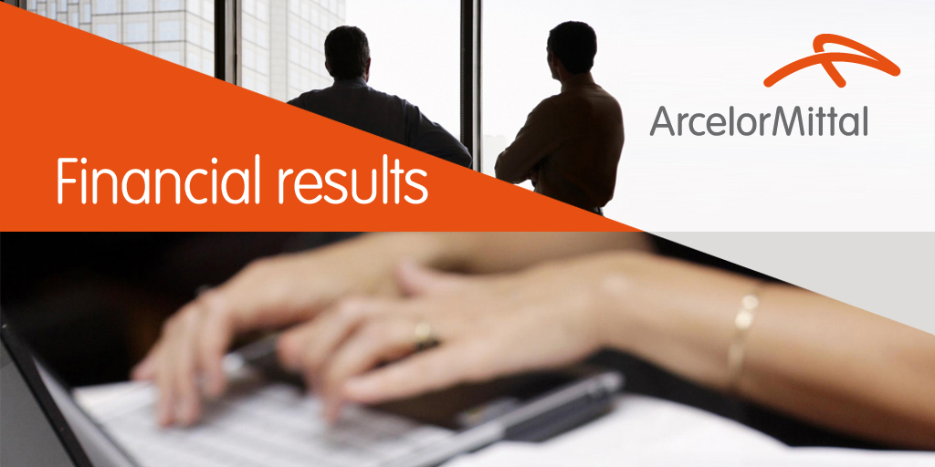 ArcelorMittal on Twitter "Today we reported our Q1 2021 financial