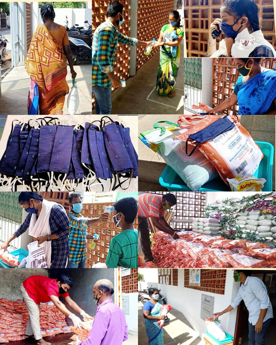 To address the lack of Food & Nutrition of families, Sharana has distributed provision kits since April 2020 & have reached out to 1000+ families.To date, we have disbursed over 10,000 kg of Rice, 1000 kg of Dal and Sugar, Oil, Rava, Essential spices, sanitary pads... #FirstWave