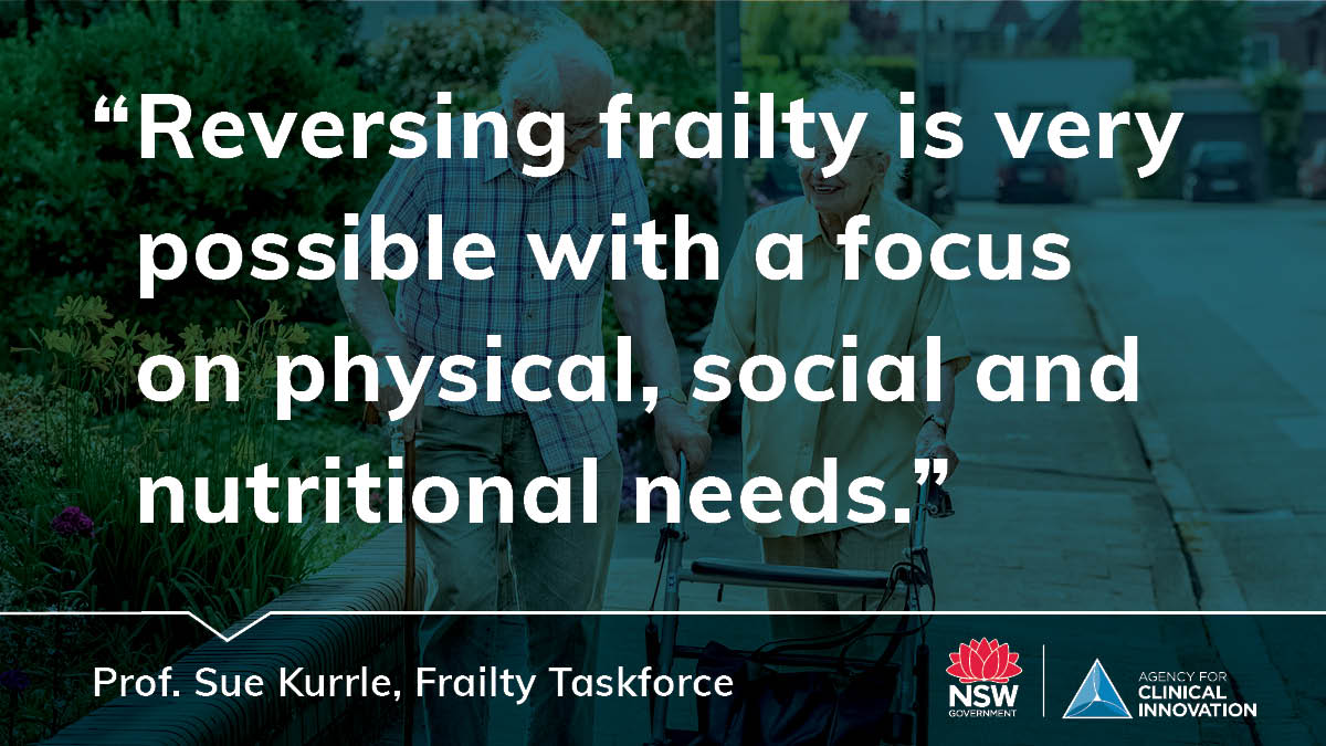 We’re thrilled to work with Prof. Sue Kurrle, our #Frailty Taskforce geriatrician leader, recently featured on <a href="/ABCTV/">abctv</a>'s Old People's Home for 4 Year Olds. 

Catch up on the finale or the series: iview.abc.net.au/show/old-peopl… 

<a href="/NthSydHealth/">Northern Sydney Local Health District</a> #oldpeopleshomeAU #FrailtyNSW