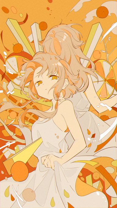「orange theme」 illustration images(Popular｜RT&Fav:50)