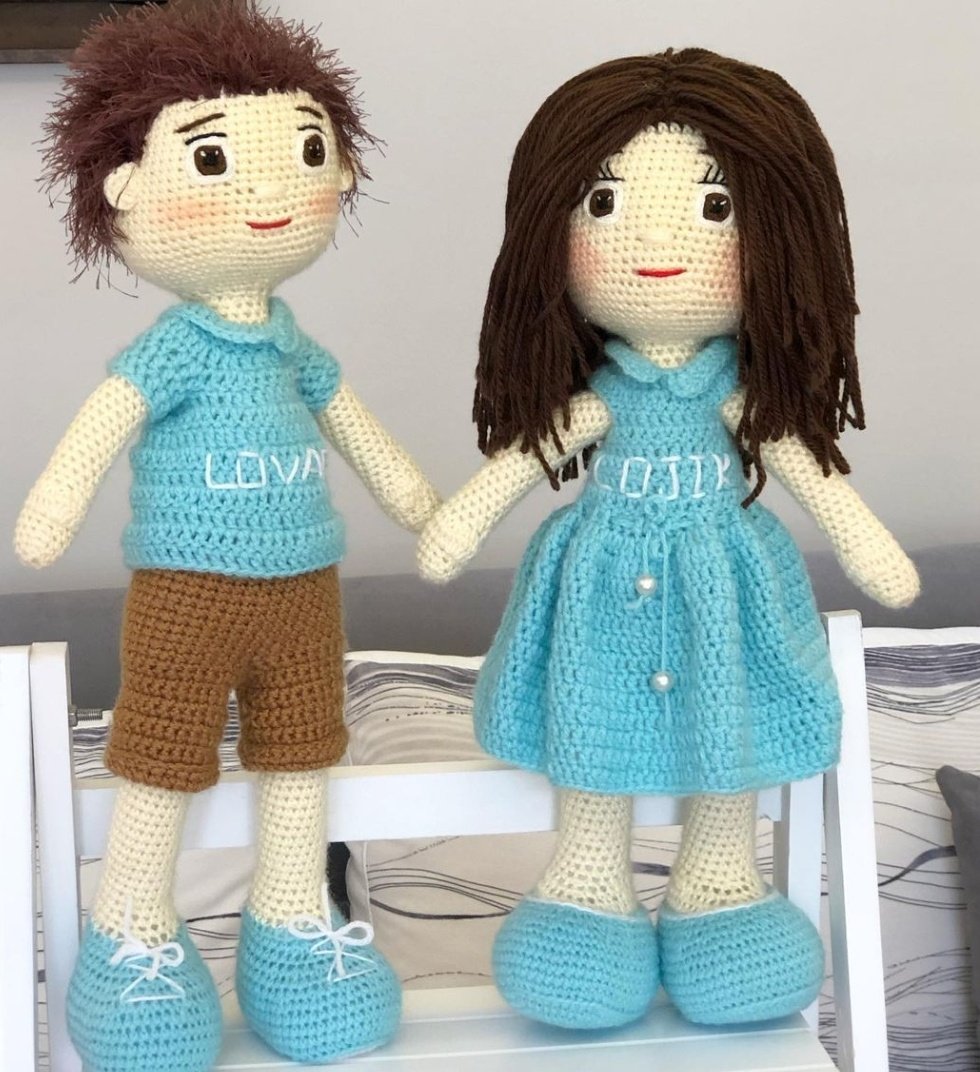 33. Julia DollWe import all our fools and toys and new baby gifts when these are locally made in Duhok. Made with love and  #MadeInKurdistan https://instagram.com/julia_doll1?igshid=60h2y47z2v4z