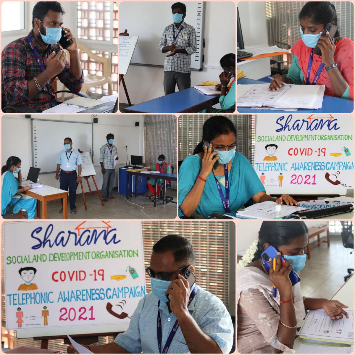 We’ve begun 2 huge telephonic awareness campaigns, one urban and one rural. Our team of social workers is calling up families we support, one by one, checking on their health and creating awareness on hygiene, safety, and best practices. #StaySafe  #IndiaFightsCorona  #secondwave
