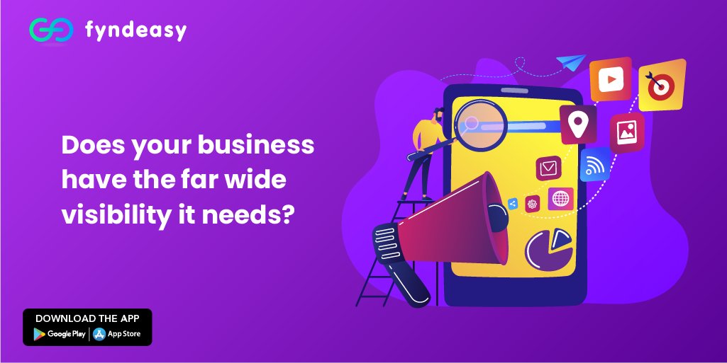 fyndeasyapp's tweet image. Get found by potential customers looking out for your products and services. Partner up with FyndEasy and put your business up on the radar!

#partnerapp #fyndeasypartner #business #growbusiness #businessgrowth #localbusiness #shop #service #getlisted #customers #increasereach