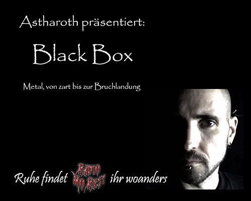 MAstharoth's tweet photo. Heute Abend wird die Blackbox mal wieder geöffnet. Mit dabei @InFlames_SWE , @FApocalypse , @septicfleshband und viele mehr. Auf https://t.co/cAm235WQV0 https://t.co/zOHHPdgXEU