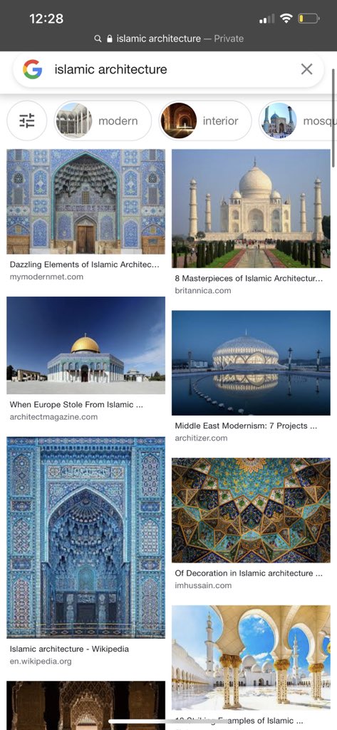 it’s almost as if the original poster googled “Islamic architecture” and posted the first four photos oh ... oh wait..