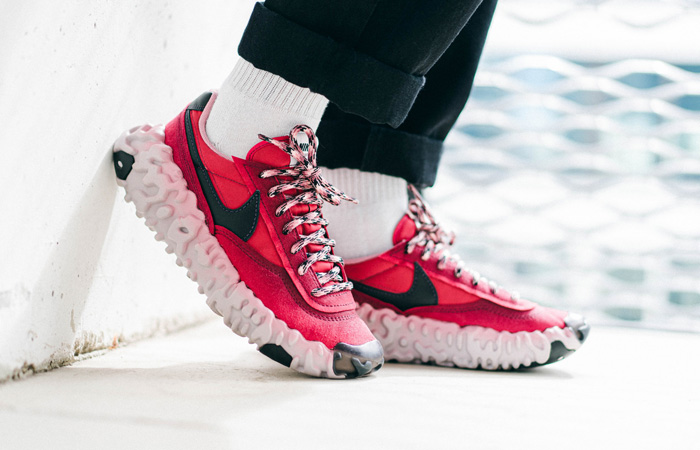 dark beetroot nike joggers