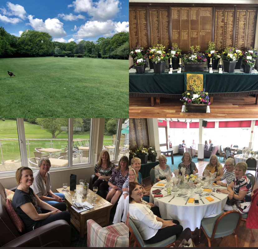 This year 🥶 won’t be quite the same as 2019 but we wish Captain Jill James and our ladies a fantastic Spring Meeting today. They’d love you to become a member of our club which is why we have some excellent introductory discounts. #FOREeveryone