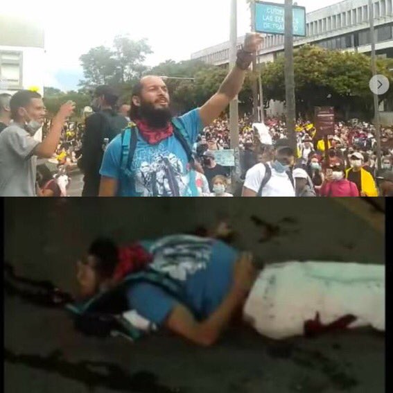 GSWarriorsCo's tweet photo. No puedo, parce. No puedo con esto. Estoy destruido, devastado, arruinado, todo. Estoy hecho mierda por dentro. 

Descansa en paz, Lucas. Hoy Colombia perdió una luz en el camino. Siempre te recordaremos! 
💔💔💔

#NosEstanMatando 
#SOSColombiaNosEstanMatando 
#ColombiaSOS https://t.co/0MFe3b23ob
