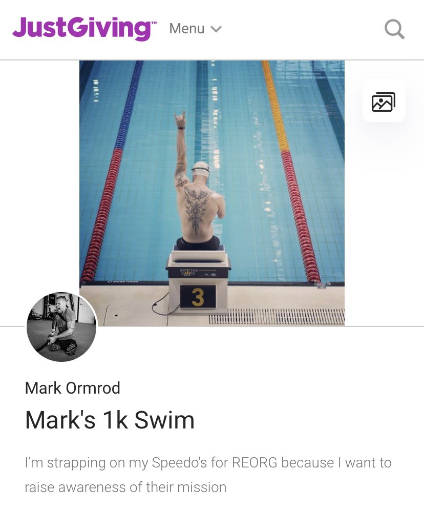 We’ve officially entered phase 3 of fundraising for REORG and we’re pushing for £400,000!

The charity has recently been approved for GiftAid which is why I’m confident we’ll hit our target 🏊🏻‍♂️ 

Please help us achieve our goal by donating &amp; retweeting 🙏🏻

justgiving.com/fundraising/ma…