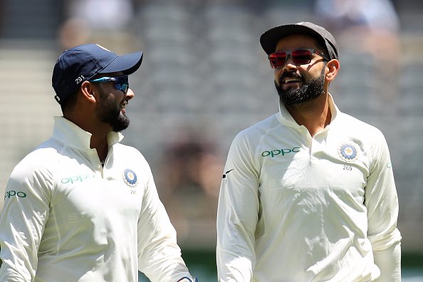 Parallels between Virat Kohli & Rishabh Pant : A Thread