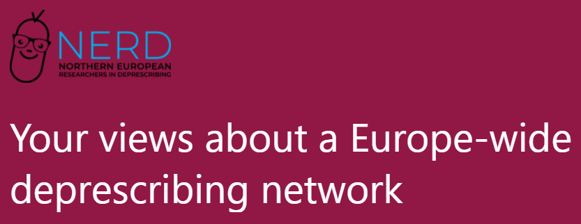 1/n

ATTENTION ALL DEPRESCRIBERS 📢

What are your reasons for joining a #deprescribing network and what do you hope to get out of it?

Please let us know by filling in this brief survey 👇 

forms.office.com/r/t5dkrXMghb