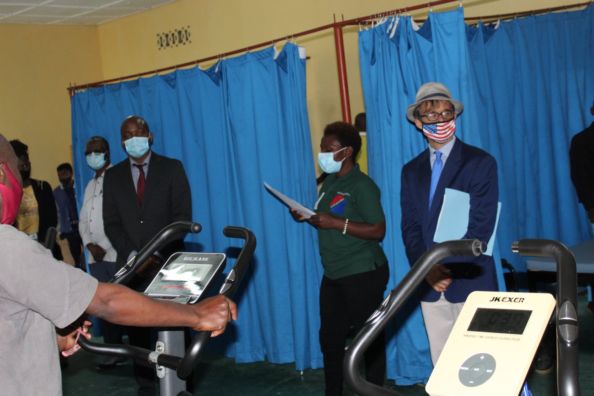HVPGatagara (@hvpgatagara) on Twitter photo <a href="/hvpgatagara/">HVPGatagara</a> , <a href="/UNDP_Rwanda/">UNDP Rwanda</a> are now launching to partners the acquired modern equipment for the Prosthetic & Orthopedic, Physiotherapy & Occupational therapy departments to enable people with disabilities in #Rwanda to access to quality medical rehabilitation services.<a href="/RSCPryce/">Rolande Pryce</a> <a href="/hvpgatagara/">HVPGatagara</a> , <a href="/UNDP_Rwanda/">UNDP Rwanda</a> are now launching to partners the acquired modern equipment for the Prosthetic & Orthopedic, Physiotherapy & Occupational therapy departments to enable people with disabilities in #Rwanda to access to quality medical rehabilitation services.<a href="/RSCPryce/">Rolande Pryce</a>