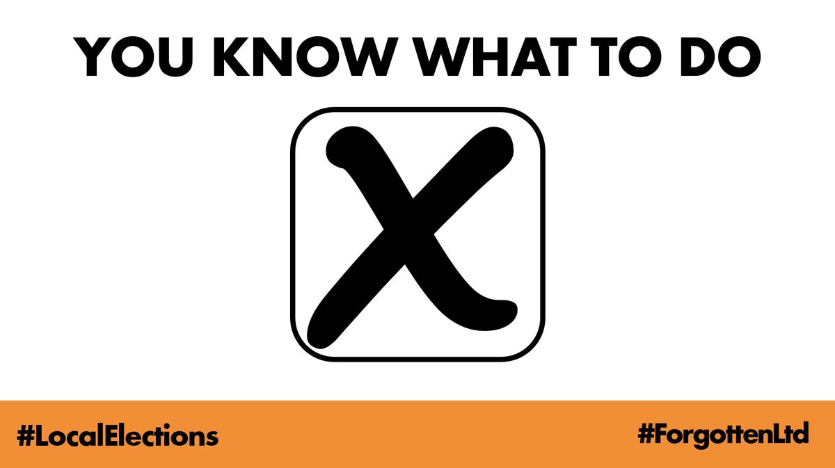 ForgottenLtd's tweet image. Good morning and welcome to #LocalElections day.

For the millions of taxpayers who have received little or no support from @hmtreasury, today is an opportunity to make a statement.

The #ForgottenLtd will send a clear message to @BorisJohnson &amp;amp; @RishiSunak today.

#GapsInsupport