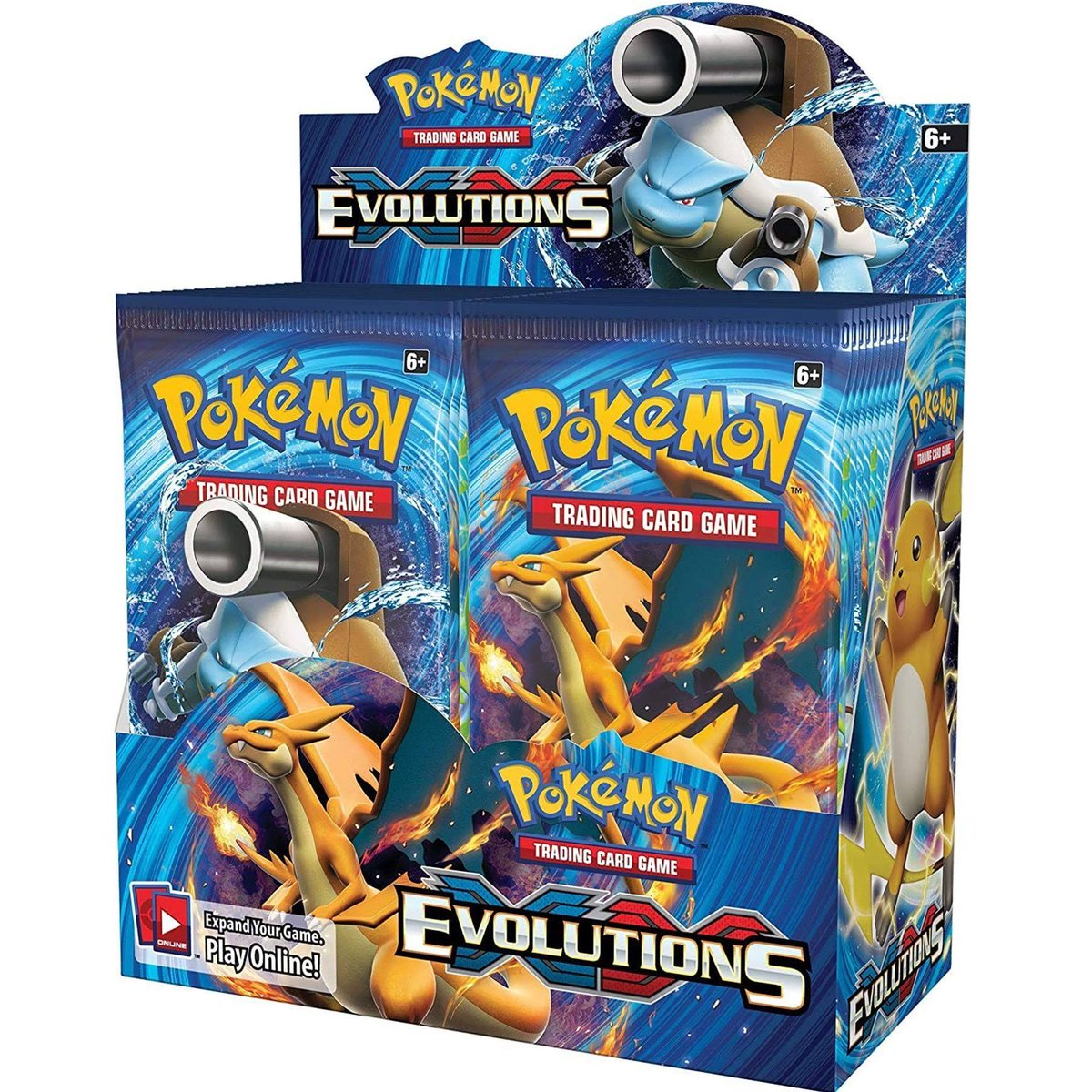 DukeCityGames's tweet image. Anyone interested in an Evolutions break? 9 spots at $100 each. The 9 spots would be Water, Grass, Colorless, Psychic, Fire, Fighting, Electric, Steel, and Dark! Comment if you’re interested! #pokemon #evolutions #boxbreakers
