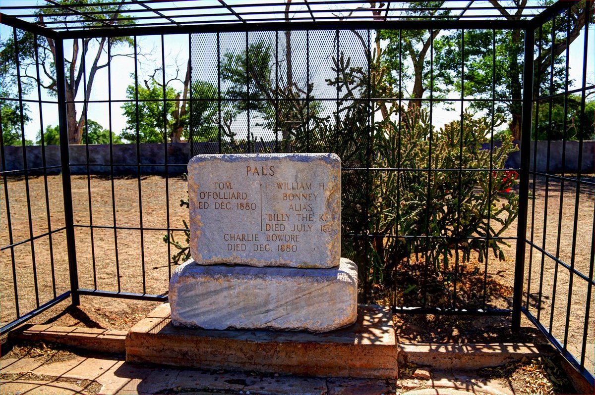 TimeTraveler911's tweet photo. Joining day 6 of #MayIRecommendA2Z with the letter "F".
Hosts: @journiesofalife @live4sights
Guests: @HarryWatson63 @Maritelcostales
F for - Forts in #NewMexico
#FortStanton and #Memorial #cemetery
#FortSumner with the #museum and #gravestone of the outlaw #BillytheKid https://t.co/f5xWR97zZg