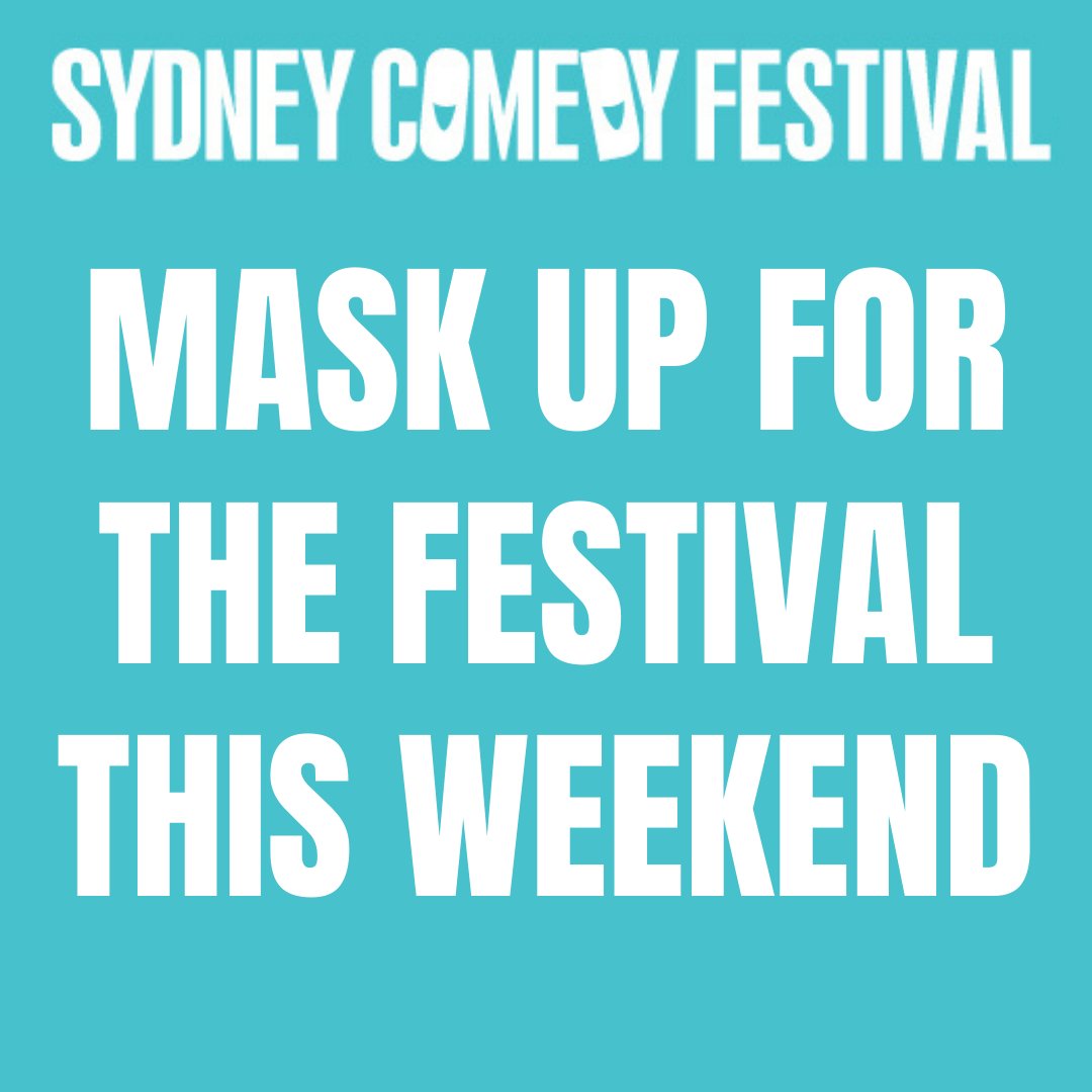 Further to the NSW Government's most recent announcements, please be advised that the Festival IS STILL RUNNING however, facemasks are now mandatory at indoor events. For more information on these updated COVID-19 restrictions visit: bit.ly/2PTB2q9