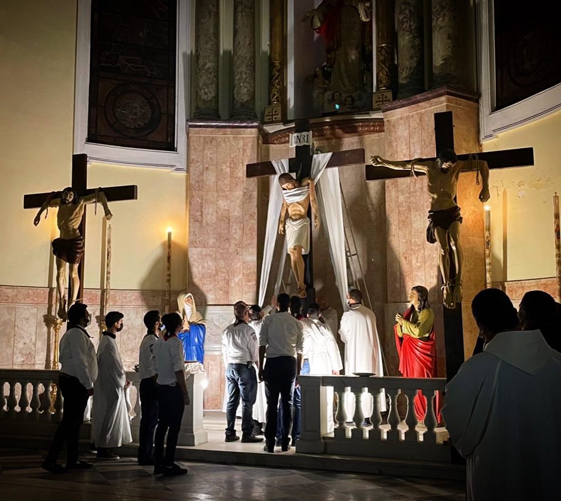 GWEN_Alexandria's tweet photo. Good Friday service - L’église Sacré Coeur ⚜️✝️🙏🏻

#Scouts #GirlGuides #Rovers #GoodFriday #HolyWeek #SGWEN #WadiElNil #Alexandria #Egypt #EgyptScouts #JesusChrist #Routiers #EnService https://t.co/4mk9Vh7qUh