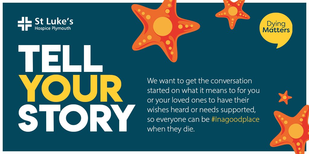 There is no right or wrong place to die; it will be different for everyone. What matters is that as far as possible, you’re in a good place.

Could you share with us what it means for you and your loved ones to have your wishes heard?

Feel free to get in touch.