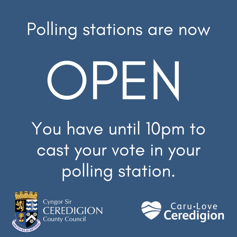 Ceredigion Council tweet media