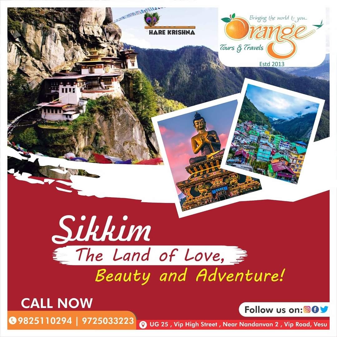 👉'Sikkim The Land of Love, Beauty and Adventure !'👈  

📞Call Now: 9825110294 | 9725033223 

#sikkim #traveling #exlporeindia #mountains #exploreeverywhere #beauty #adventure 
#sikkimtour #travelerlife #mountainvibe
#beautifulview #ticket #traveler #lovetravel  #adventuresports
