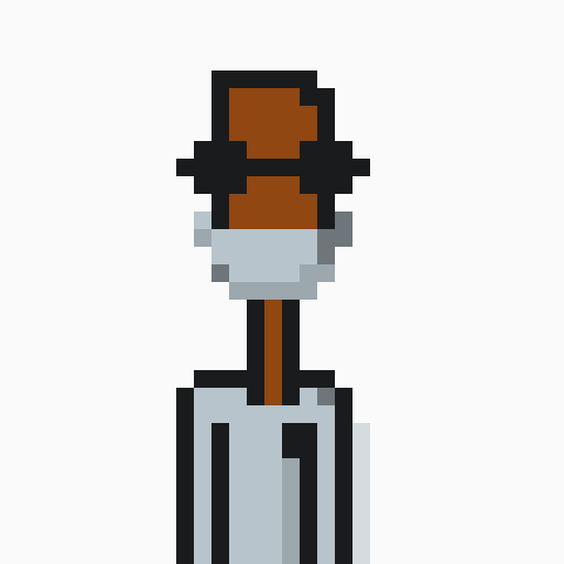 To celebrate the announcement of my participation in the #collaBits event, I will be doing a giveaway of this <a href="/CardanoBits/">CardanoBits 👾</a> #9502. To join:

1. Follow ✅
2. Like and Retweet ✅
3. Comment your favorite GIF while tagging one friend.  ✅

Winner will be announced 48 hrs from now. 🚀