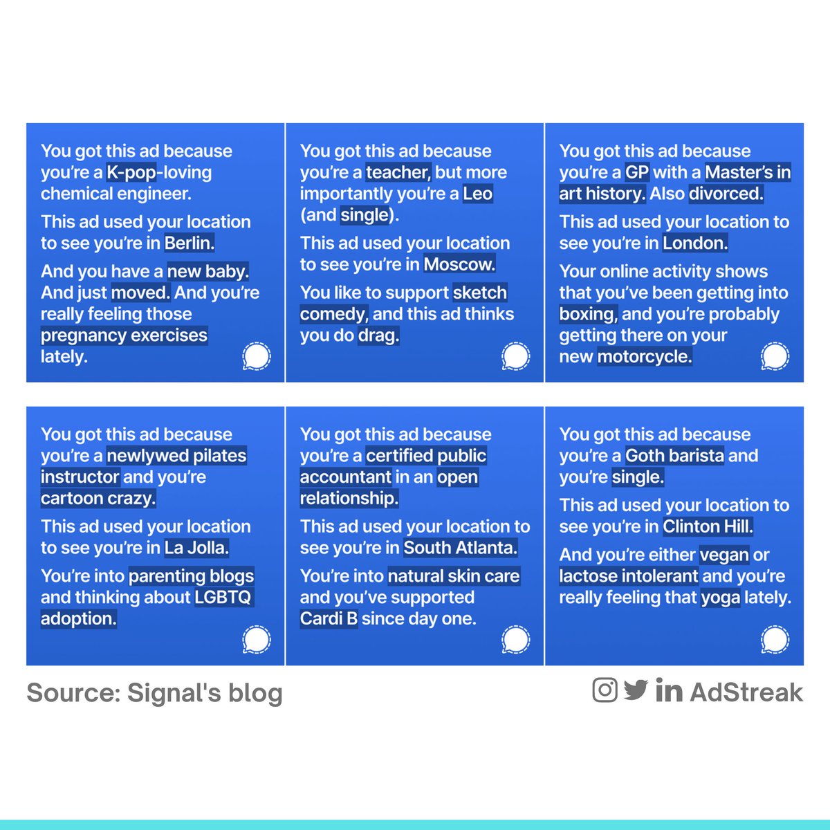 AdStreak tweet media