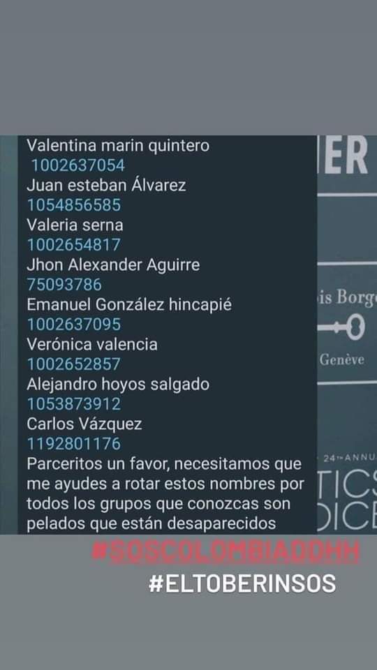 pjmheartbeat's tweet image. #LATAMLIVESMATTER
#AlertaRojaEnColombia
#ParoNacional5M

‼️‼️‼️DIFUNDAN ⚠️‼️‼️‼️‼️