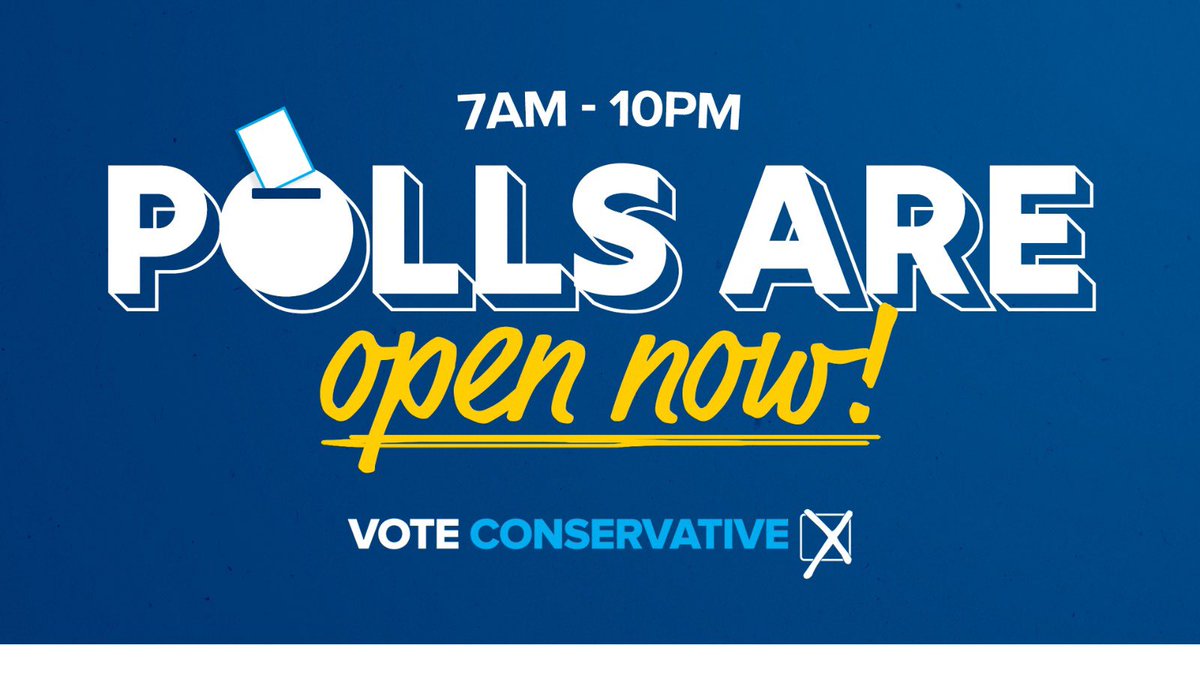 #VoteConservative 🗳