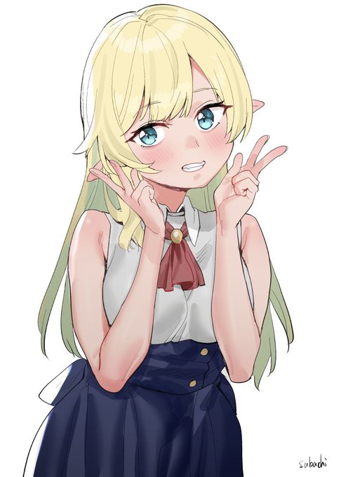 エルフ的ピース 