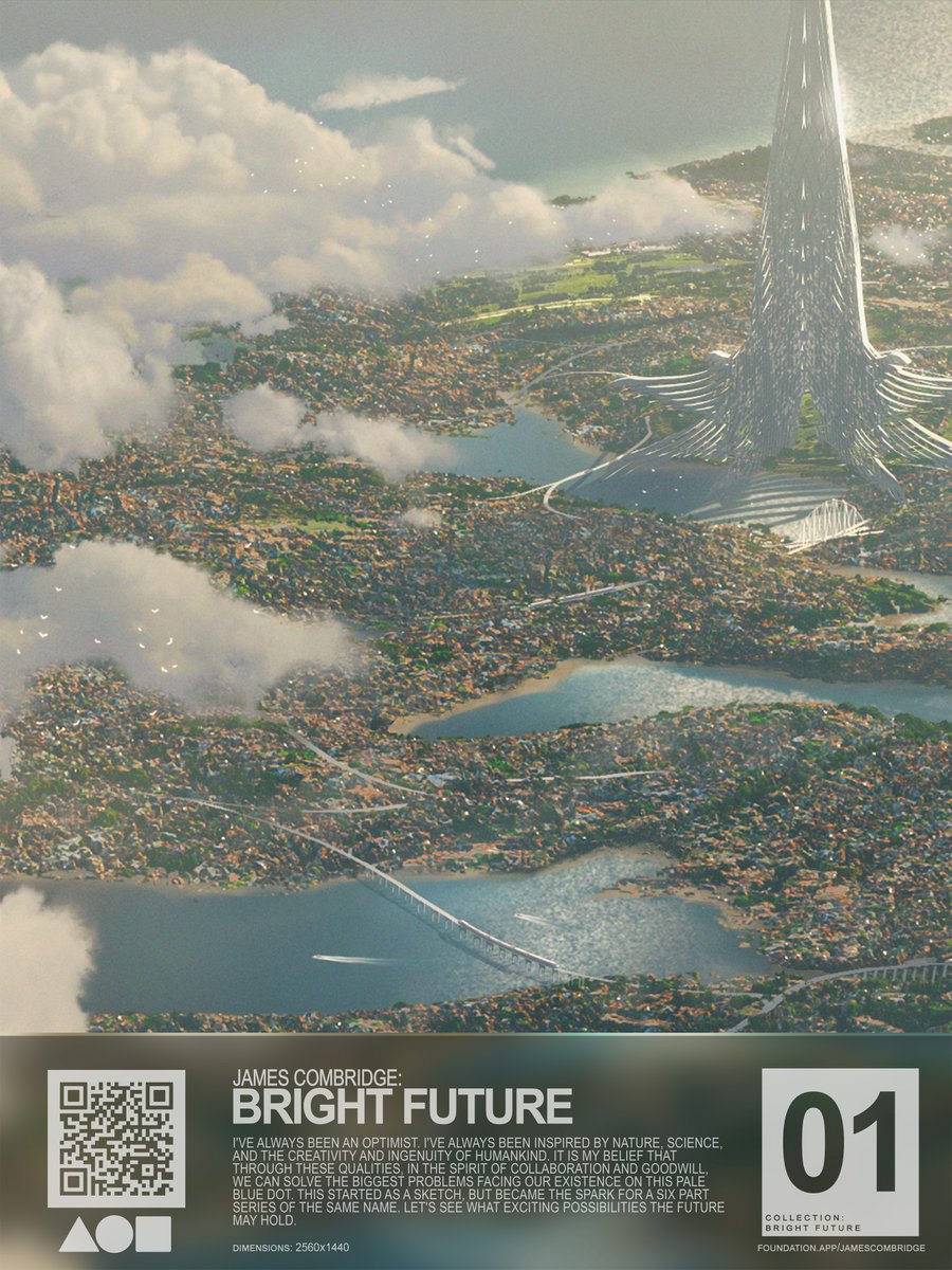 So excited to share my #Genesis #NFT on @withFND  with you!

Bright Future. 🌏♥️🚀🌲

foundation.app/JamesCombridge…

#nftcollector #NFTartist #NFTdrop #cryptoartist #brightfuture

More details below! 👇👇