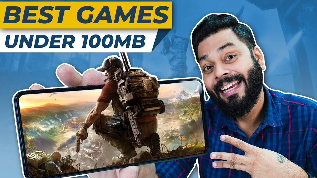 TrakinTech's tweet image. Top 5 Best Android Games Under 100MB ⚡ May 2021 #BestGames #Games
youtu.be/_a-WtQ4rFIQ