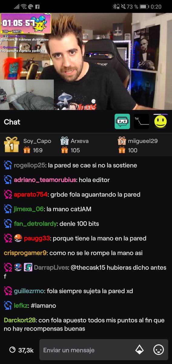bryanmozz98's tweet photo. Se nos acaba el extensible 😢
PD: #TeamMano https://t.co/C23bSURDEE