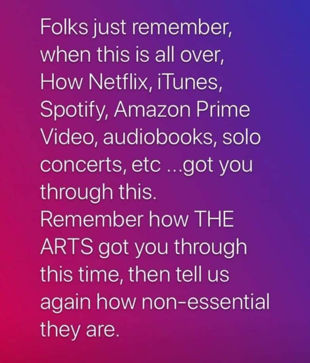 Gorlockza's tweet image. @georgiaEtennant @neilhimself @drmuig @Nnedi @DebHarkness @michaelsheen 
I saw this and immediately thought of the great audiobooks, shows (Staged and Good Omens in particular) that got me through this last year.

Thank you.