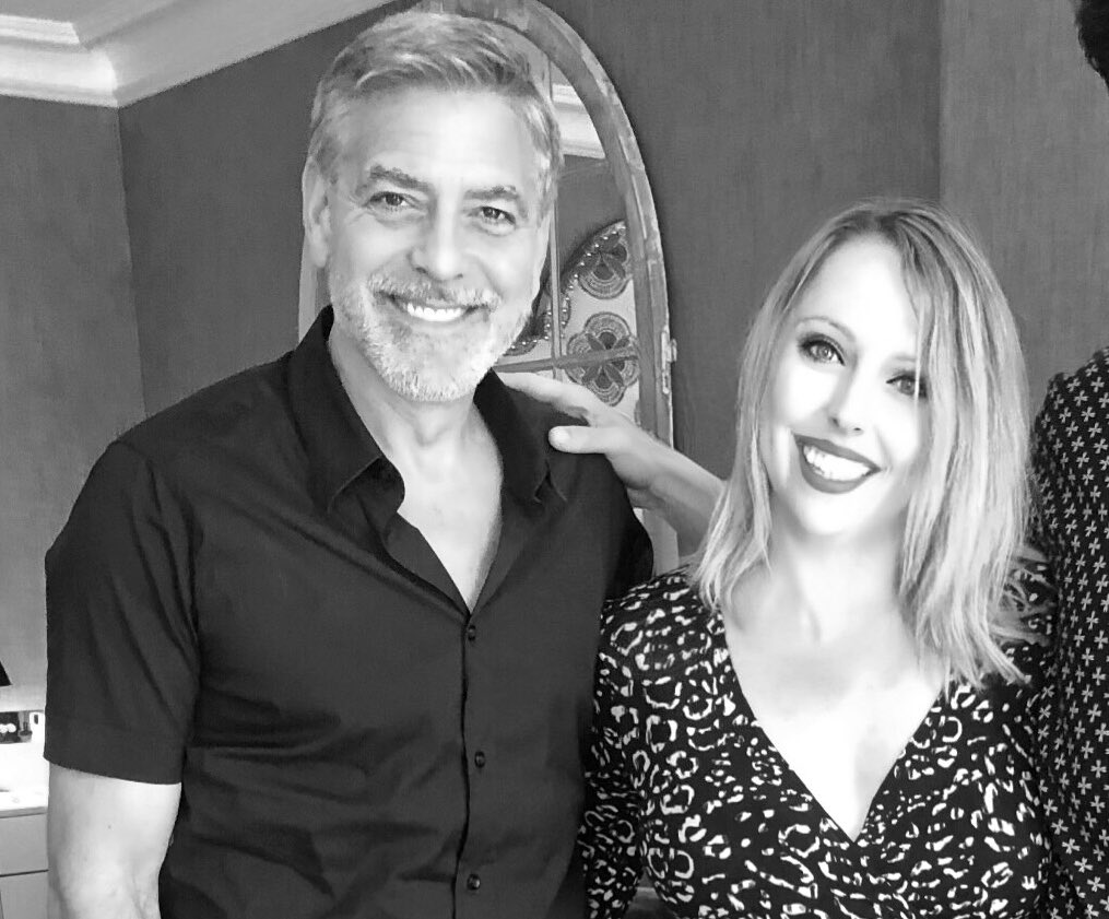 Wishing my very good friend George Clooney a very happy 60th birthday! 