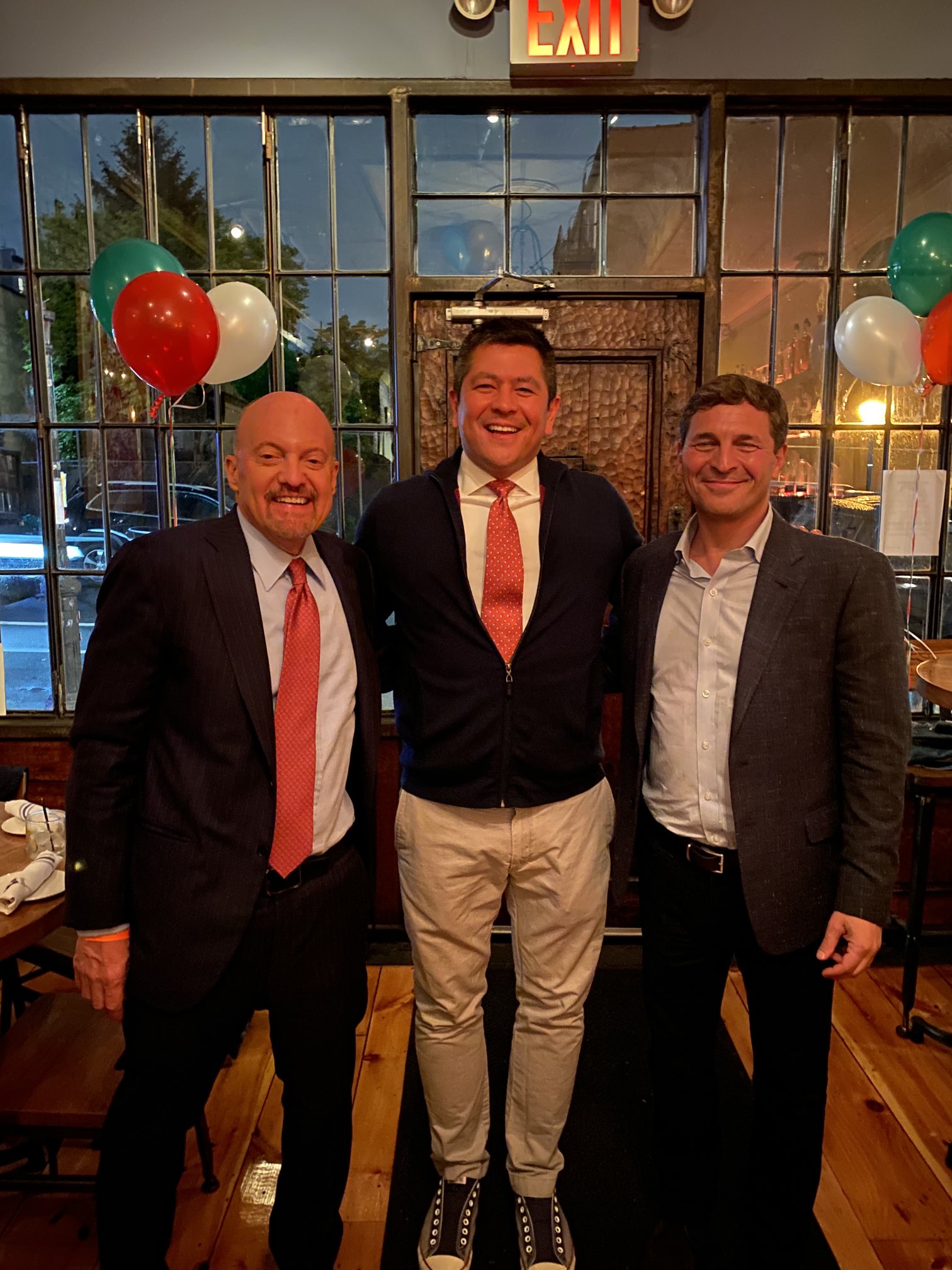 David Faber on Twitter: “After 14 months apart we are together again