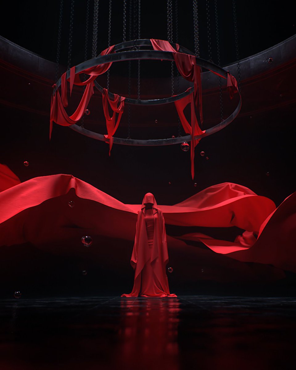 In my artwork "Red" I tried to imagine how the soul of color might look and convey through the image those emotions and feelings that such an ambiguous and at the same time so attractive red evokes in me.

Available on Foundation:
foundation.app/abramovideo/re…

#NFT #NFTcommunity