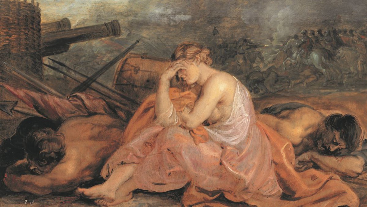 #Kunst im #Krieg.
Auf <a href="/detektorfm/">detektor.fm</a> sprechen zwei Kuratorinnen des  <a href="/LeibnizGWZO/">LeibnizGWZO</a> über die geplante #Ausstellung "BELLUM ET ARTES - Mitteleuropa im Dreißigjährigen Krieg" in Dresden.
detektor.fm/wissen/forschu… 
<a href="/skdmuseum/">Staatliche Kunstsammlungen Dresden</a> #Kultur #Geschichte #Museum