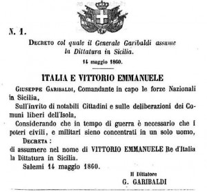 Now, straight to the point. In 1861 we have the second independence war which finally leads to the unification. During the previous months/years, several other peninsular kingdoms have a vote in which they decide annexation to the Kingdom of Sardinia.The last step, and most-