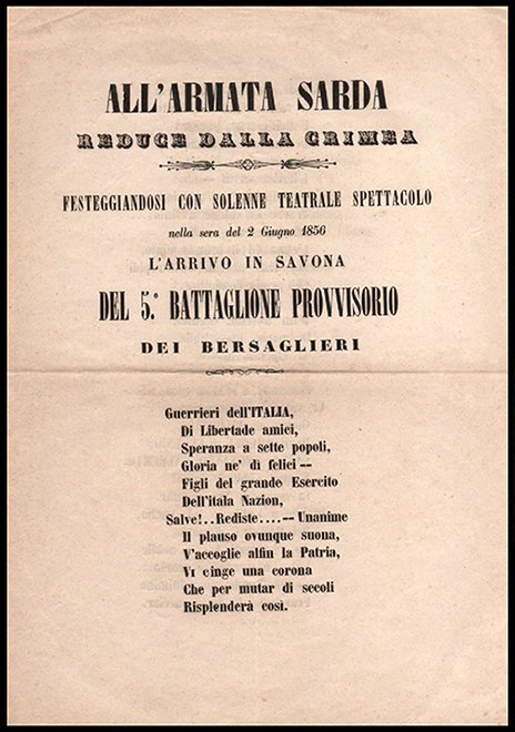 Now, straight to the point. In 1861 we have the second independence war which finally leads to the unification. During the previous months/years, several other peninsular kingdoms have a vote in which they decide annexation to the Kingdom of Sardinia.The last step, and most-