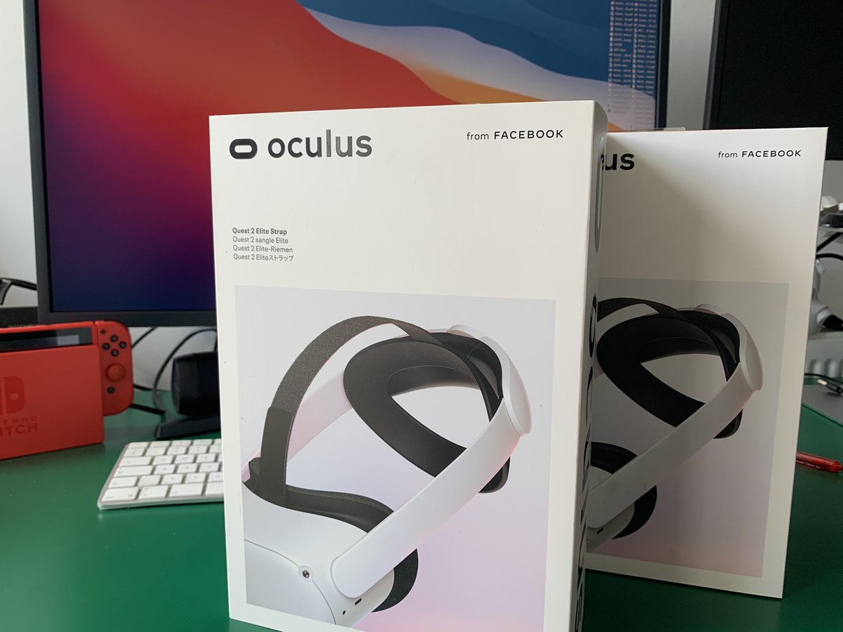 Got some new VR kits for my study😋