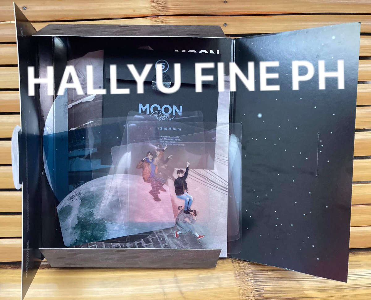  #HFPHOnhand SALEDAY6 Moonrise unsealed P300 + LSFOriginal price: P350Item code: D6-Mtags: lfb wts ph only onhand day6