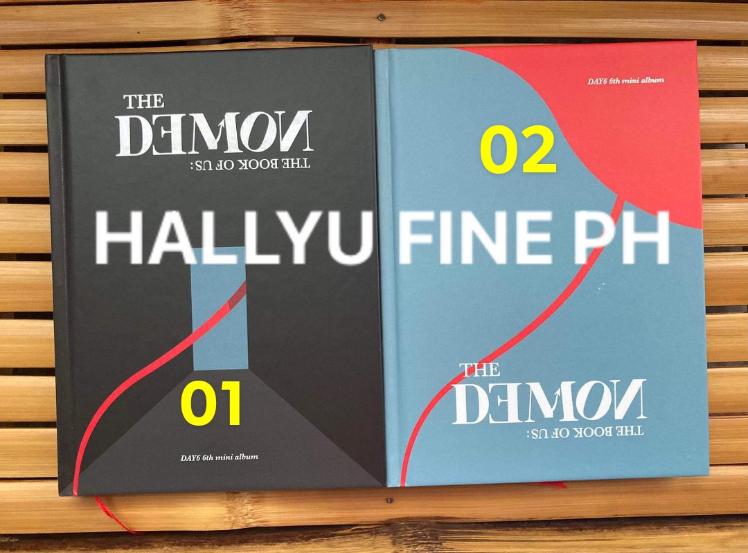  #HFPHOnhand SALEDAY6 Demon unsealed P200 + LSFOriginal price: P250Item code: D6-D01, D6-D02tags: lfb wts ph only onhand day6